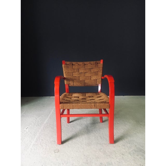 Mediterranean Armchairs, France, 1950s, Set of 2 For Sale - Image 10 of 18