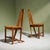 Dining Chairs by Søren Nissen and Ebbe Gehl for Seltz, France, 1980, Set of 4 For Sale - Image 5 of 11