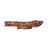 This exquisite hand-carved bamboo root sculpture depicts a lively assembly of the Eighteen Arhats (Luohan) traversing a...