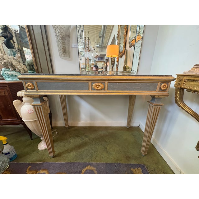 French 18th Century Neapolitan Console Table For Sale - Image 3 of 15