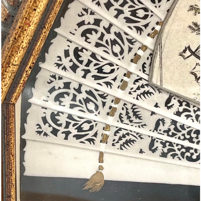 Mid 20th Century French Framed Collotype Print Romantic Courting Couple by Sungott Art Studios New York For Sale In New York - Image 6 of 12