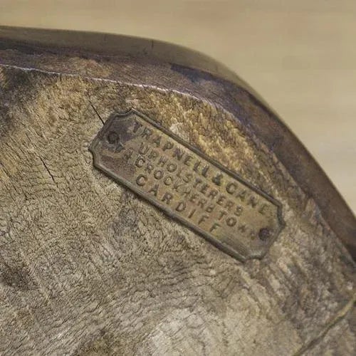 Brown Office Chair from Trapnell & Gane For Sale - Image 8 of 11