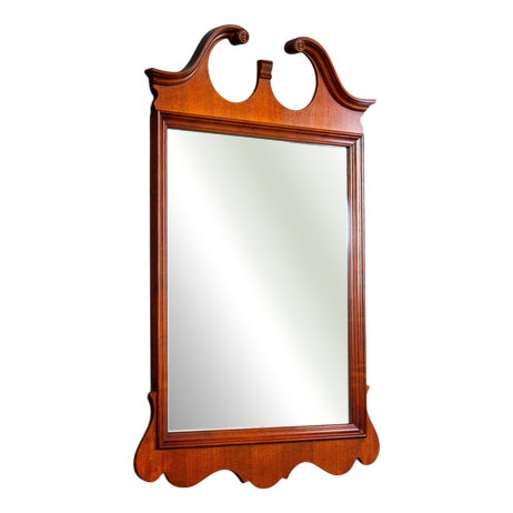 English Style Wall Mirror For Sale