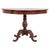 Antique 19th Century Mahogany Serving Table with Carved Details For Sale - Image 12 of 12