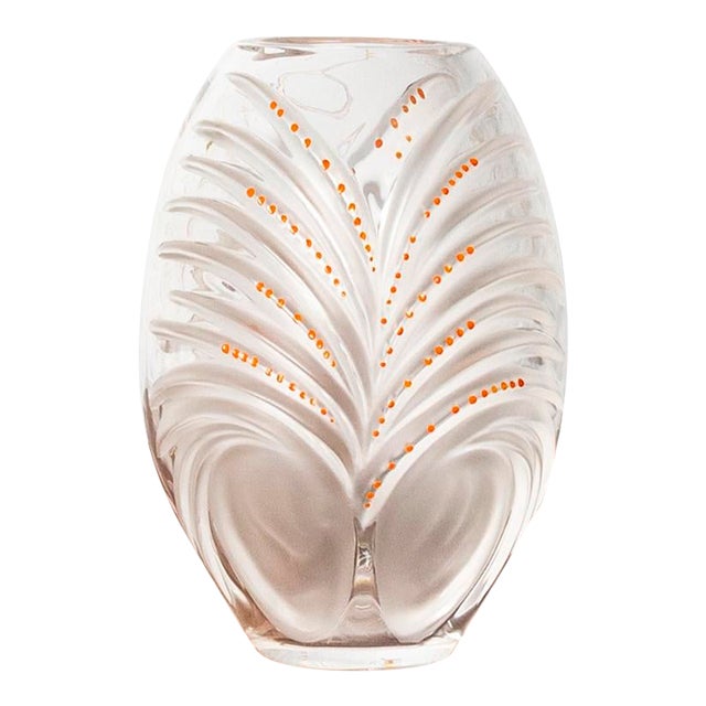 Mid 20th Century Lalique Bud Vase For Sale