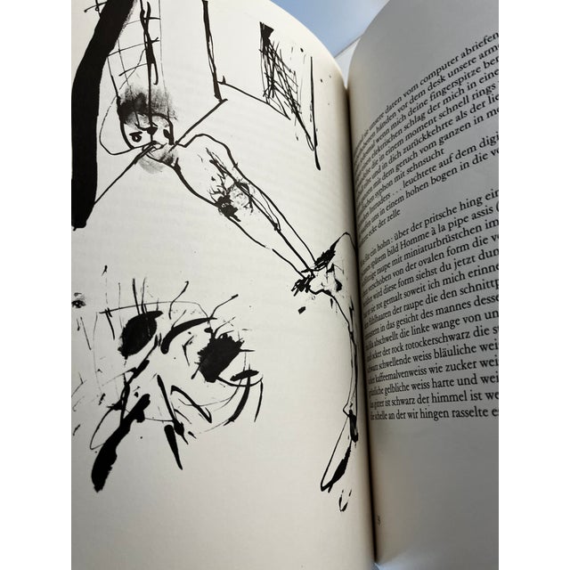 Black 1983 Martin Disler Book For Sale - Image 8 of 9