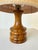 Turned Olive Wood Table Lamp, 1950s For Sale - Image 12 of 17