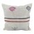 Turkish Hemp Pillow Cushion Natural Beige Red Pillow Cushion Cover 24x24 For Sale