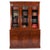 19th Century Antique English Victorian Flame Mahogany Library Bookcase For Sale - Image 18 of 18