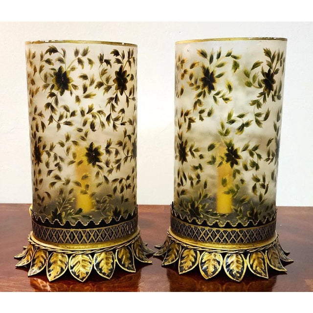 Traditional John Richard Table Lamps Accent Pair For Sale - Image 3 of 12