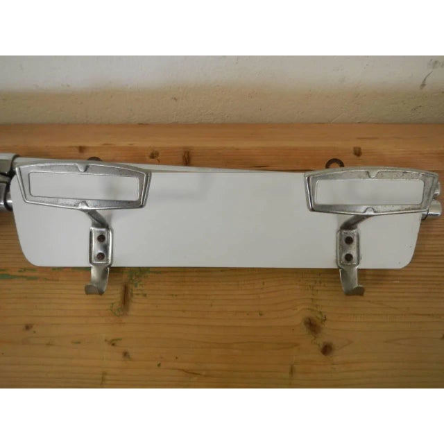Gray Italian Formica Rack, 1970s For Sale - Image 8 of 8