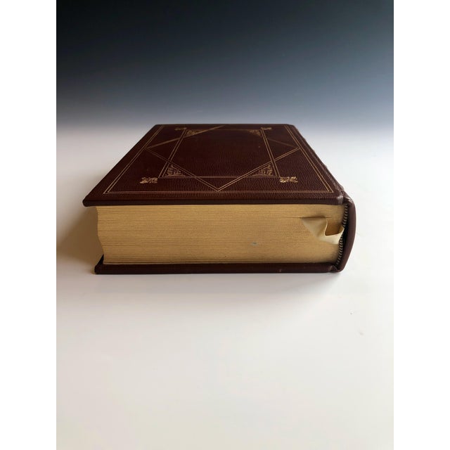 Animal Skin 1970s David Copperfield - Limited Edition of the Franklin Library Collection of the 100 Greatest Books Ever Written For Sale - Image 7 of 8