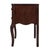 Beasley 25 in. W Rectangular Wood 2 Drawer Traditional Nightstand, Olive Ash For Sale In Chicago - Image 6 of 9