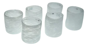 Italian Glasses by Mariana Iskra, Set of 6