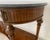 Vintage Drexel Heritage "Talavera" Collection Demilune Serrano Console Table Excellent Condtion For Sale - Image 10 of 15