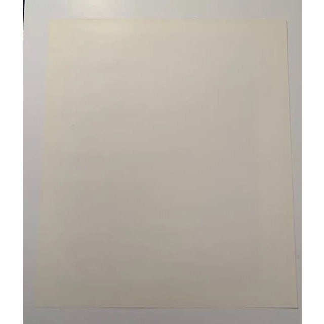 1987 Tel Aviv Museum of Art Marc Chagall Exhibition Poster For Sale - Image 4 of 4