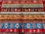 Textile Multicolor Afghan Khorjin Hand-Knotted Wool Rug - 8'0" X 5'9" For Sale - Image 7 of 14