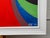 Large Contemporary Abstract Art "Cosmic Rainbow" on Canvas by British Artist, 2005 For Sale - Image 6 of 14
