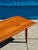 Wood Vintage Kristiansen Thomassen Teak Low Coffee Table For Sale - Image 7 of 12