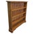 Wood Golden Pine Open-Front Bookcase, 1960 For Sale - Image 7 of 7