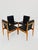 Wood Vintage Danish Ash SE 21 Dining Chairs by Egon Eiermann, 1960s, Set of 4 For Sale - Image 7 of 18