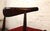 Mid 20th Century Mid 20th Century Set of Six Vamo Sønderborg Style Wishbone Dining Chairs For Sale - Image 5 of 11