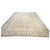 Condition: Antique Circa: 1930s Origin: Persia Design: Tabriz Actual Size: 14.7 X 19.6 Thickness: 1/4" Color: Light Tan,...