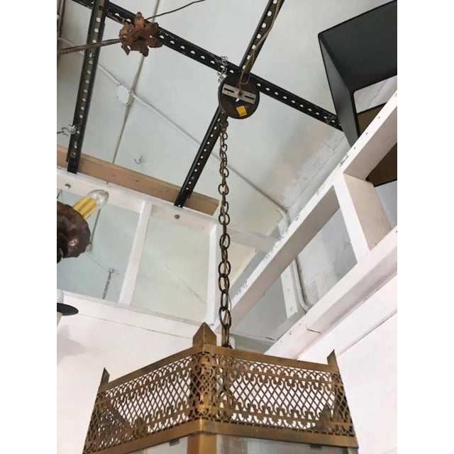 Brass 19th Century Vintage Style Lantern For Sale - Image 8 of 11