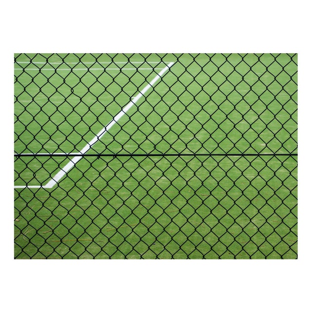 Kimberly Poppe, Tennis Court in Australia, Art Print For Sale