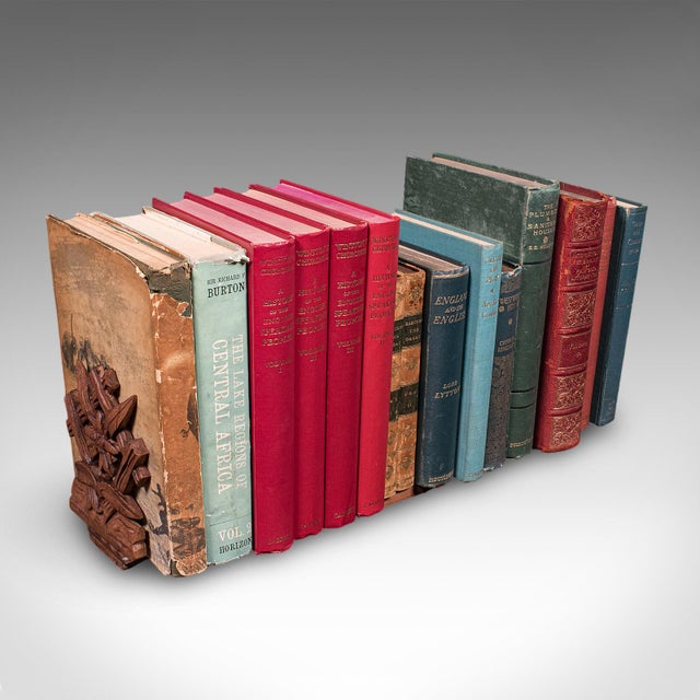 English Vintage Extending Book Slide, Anglo Indian, Teak, Novel Stand, Art Deco, c.1930 For Sale - Image 3 of 10