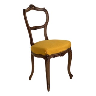 Louis XV Style Side Chair For Sale