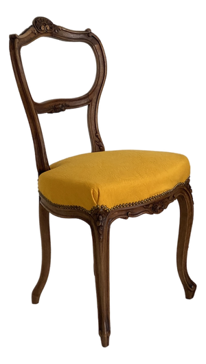 Louis XV Style Side Chair