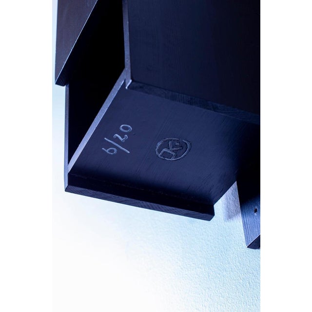 Arkitektskåpet Wall Cabinet by John Kandell from Källemo For Sale - Image 8 of 9