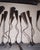 Vintage Adjustable Sculptural Metal Candlesticks, Set of Twelve For Sale In Los Angeles - Image 6 of 9