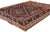 79569 Antique Persian Kurd Rug, 04'02 x 05'08. The Guardian of the Highlands: A Late 19th Century Persian Kurd Masterpiece...
