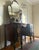 Vintage Jacobean Walnut Vanity For Sale - Image 4 of 12
