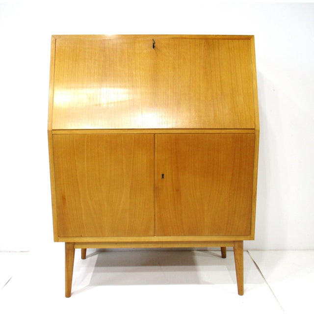 Helmut Magg 1950's Desk for Wk Mobel Germany in the Style of Alvar Aalto For Sale - Image 15 of 15