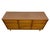 1970s Mid Century Modern 9 Drawer Lowboy Dresser With Dovetail Drawers and Tapered Legs For Sale - Image 4 of 9