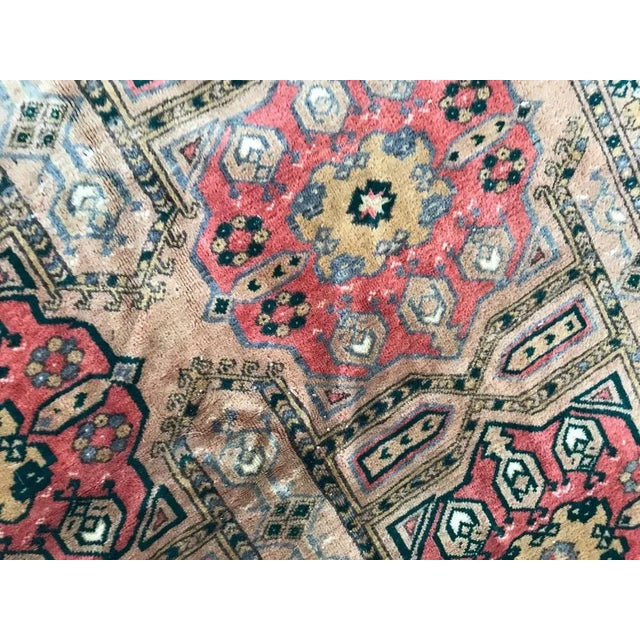 Vintage Tekke Turkman Rug For Sale - Image 4 of 13