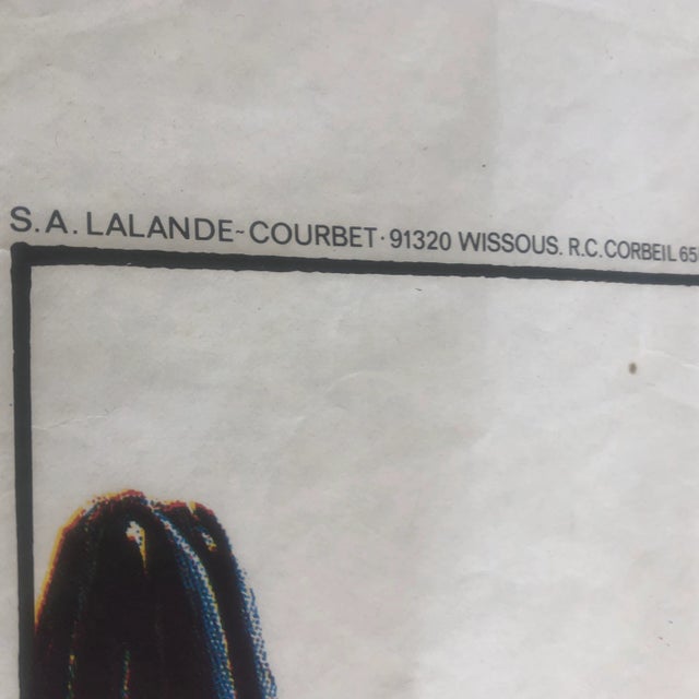 Red Late 20th Century Dangereusement Votre James Bond 007 French Poster For Sale - Image 8 of 10