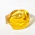 Mid-Century Modernist Citrine Crystal Ashtray Signed Moser For Sale In New York - Image 6 of 17