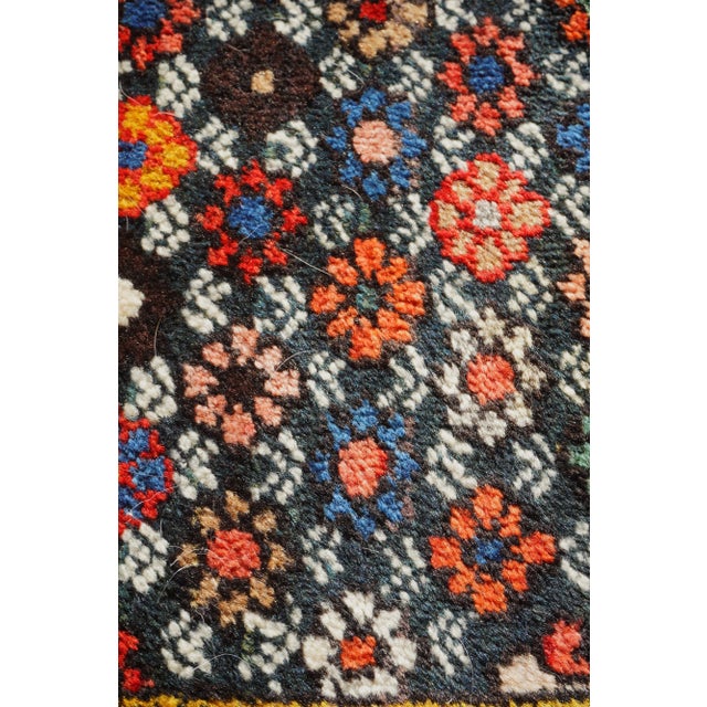 Textile Approx: 9 X 12 Vibrant Red Color Wool Oriental Rug For Sale - Image 7 of 9