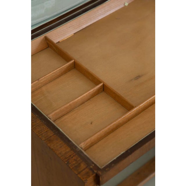 Italian Jewelry Table from Fratelli Bortolozzo Padova, 1940 For Sale - Image 3 of 14