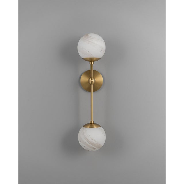 Armstrong Dual Sconce For Sale - Image 9 of 13