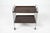 1970s French Chrome Folding Bar Cart For Sale - Image 5 of 11