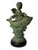 Verdigris 20th Century Continental Verdigris Bronze Putto Riding Fish Sculpture For Sale - Image 8 of 11