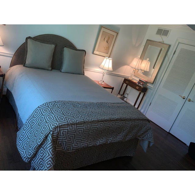 Custom Matalase - Duvet Cover & 2 Matching Euro Shams For Sale - Image 11 of 11