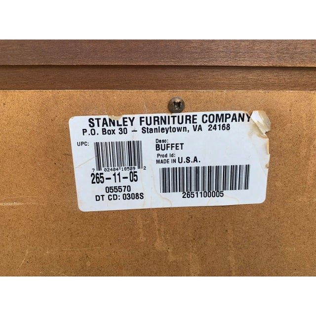 Stanley Furniture Sideboard.... For Sale - Image 10 of 13