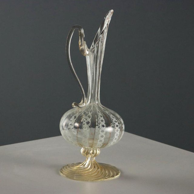 Glass Pourer Murano Manufacture For Sale - Image 9 of 9