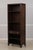 Pair Knob Creek Walnut Mahogany Open Bookcase For Sale - Image 4 of 16